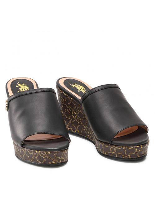 SANDAL U.S. POLO ASSN | ALYSSA001W/2Y1/BLK